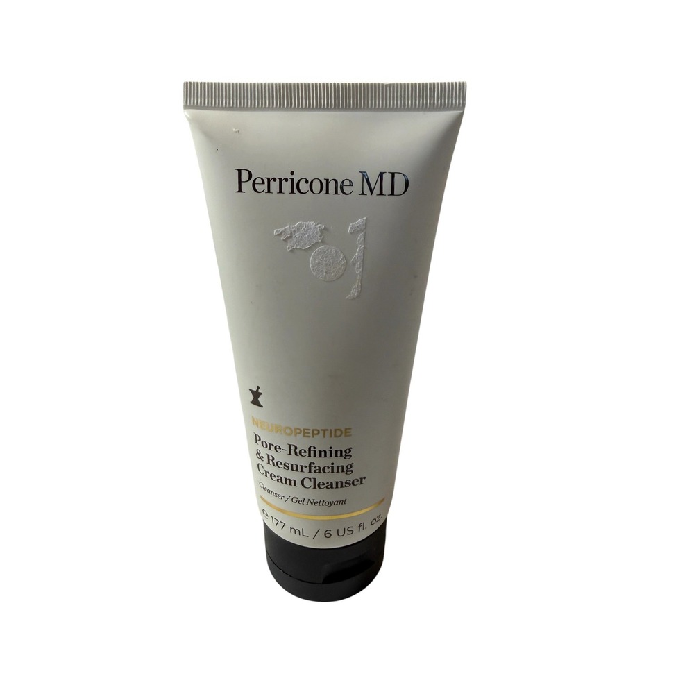 Perricone MD Neuropeptide Pore-Refining & Resurfacing Cream Cleanser 6oz New